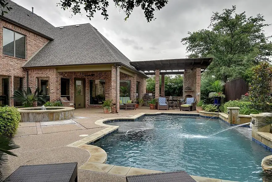 pool backyard pool swimming backyard patio family 1