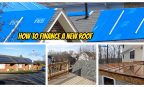 HOW TO FINANCE A NEW ROOF