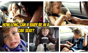 How Long Can a Baby be in a Car Seat