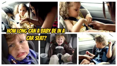 How Long Can a Baby be in a Car Seat