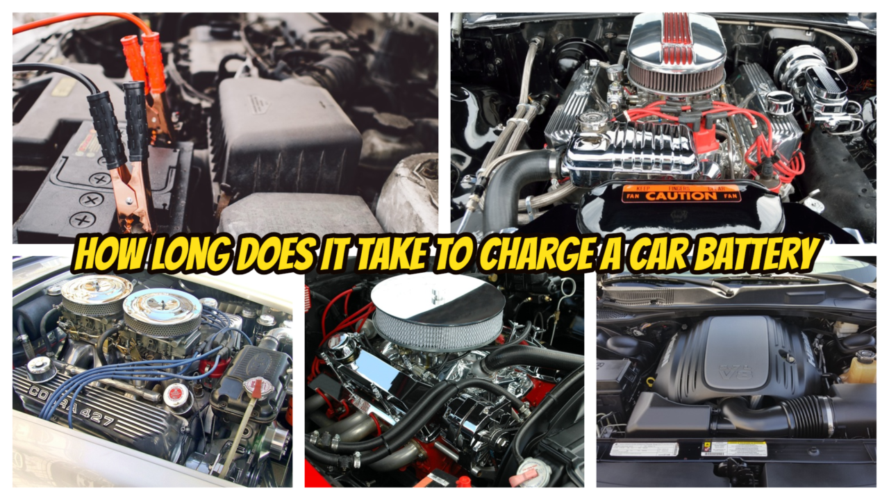 How Long Does It Take to Charge a Car Battery