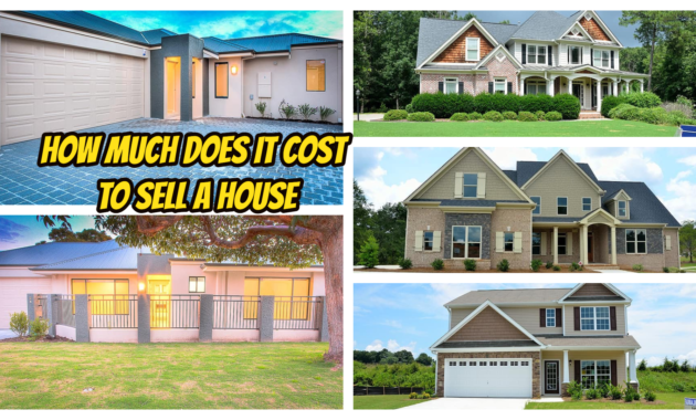 How Much Does It Cost to Sell a House