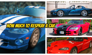 How Much to Respray a Car