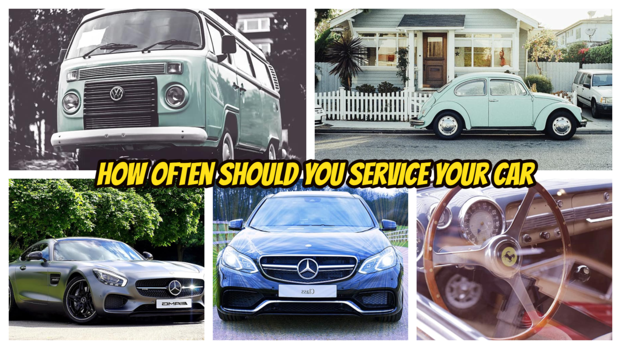 How Often Should You Service Your Car