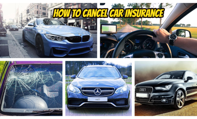 How to Cancel Car Insurance
