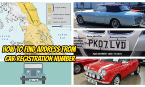 How to Find Address from Car Registration Number
