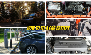 How to Fit a Car Battery