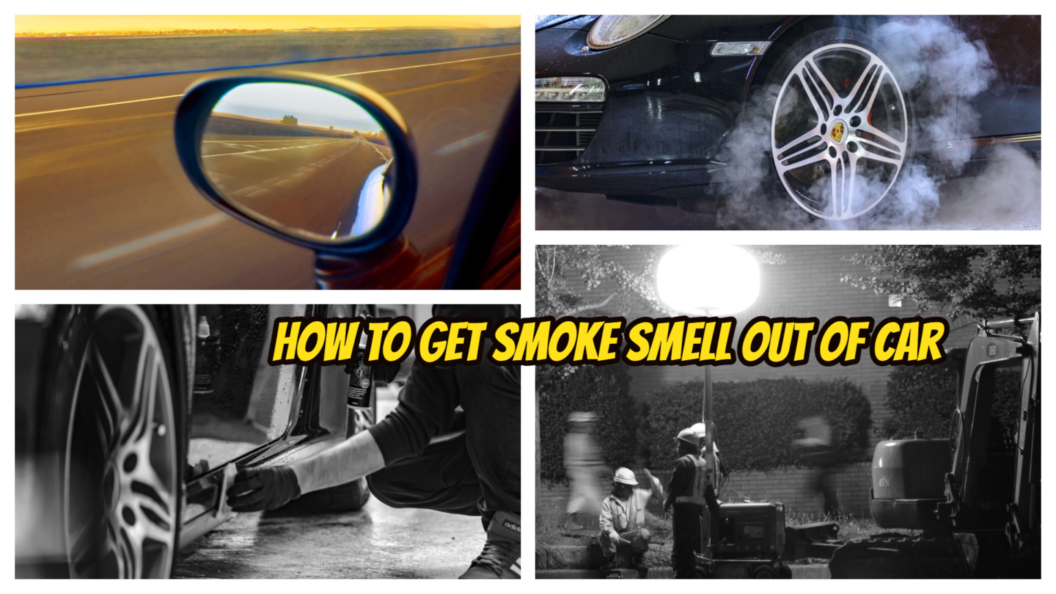 How to Get Smoke Smell Out of Car in 3 Simple Steps