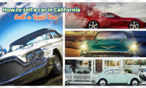 How to sell a car in california