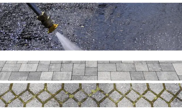 How to Clean Concrete Patio Using the Pressure Washer