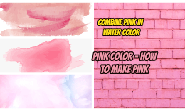 How to make pink