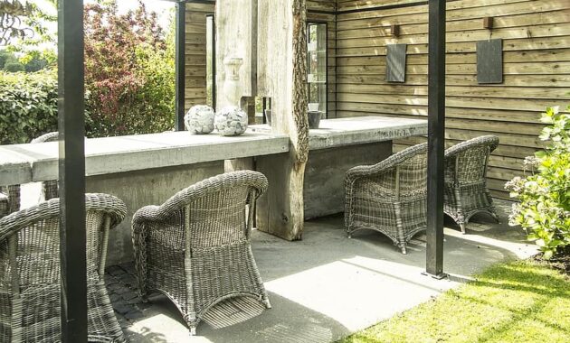 garden patio appeltern furniture lounge terrace authentic vintage concrete garden patio appeltern furniture lounge terrace authentic vintage concrete