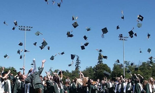 graduation teen high school student graduate diploma success achievement cap