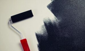 black paint