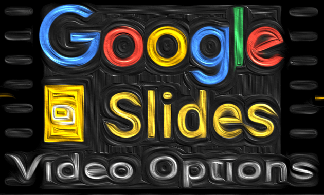 google slides automatic videos