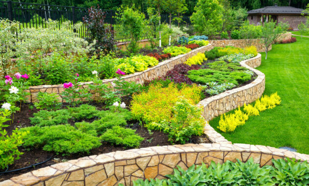 Georgeous Landscaping ideas with different plant