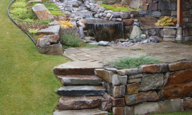 Stone Landscaping for Garden Design