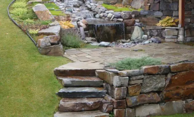 Stone Landscaping for Garden Design