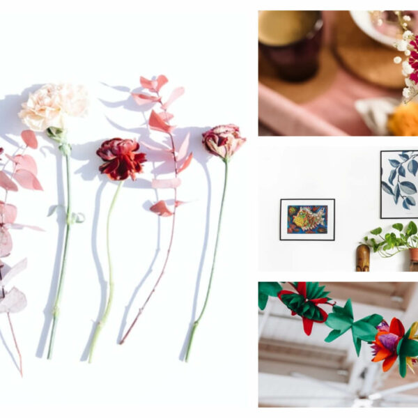 Flower Wall Decor – The Cheerful & Elegant Classic Ideas
