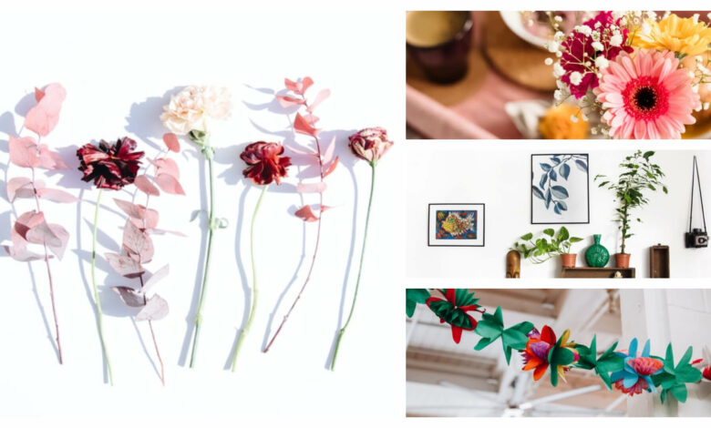 Flower Wall Decor