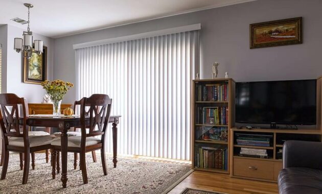 home interior vertical blinds sliding door blinds