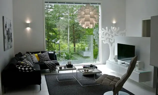 modern interior design home new house scandinavia living room interior space modern interior 2