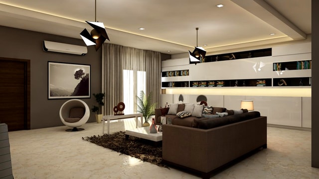 modern style western decor