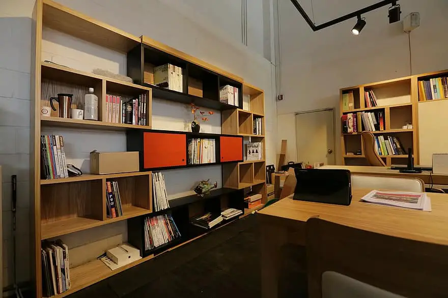 office shelf desk interior design living room furniture interior living home