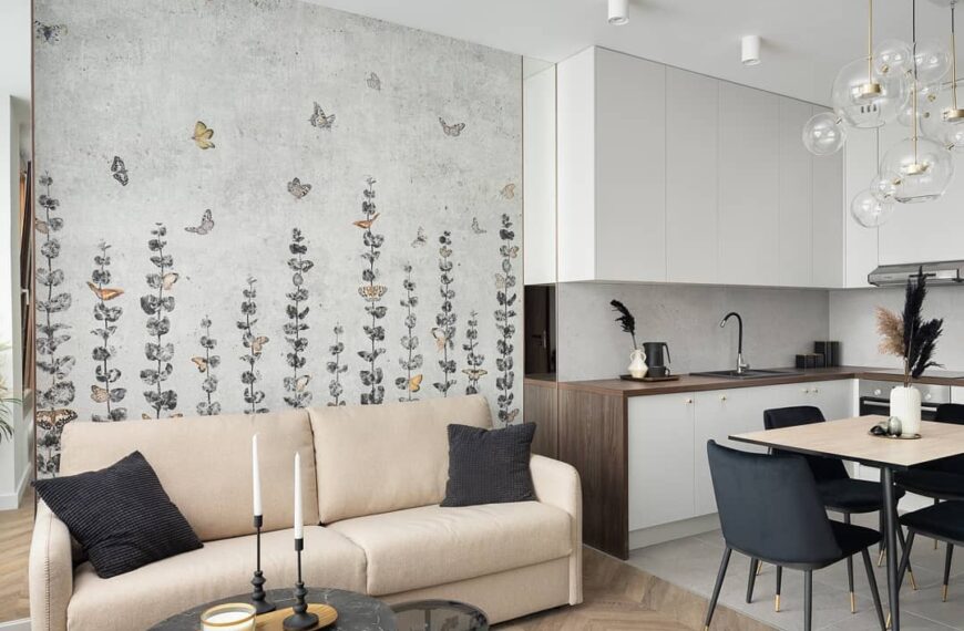 Living Room Wallpaper & Lounge Ideas – Beautiful Interior