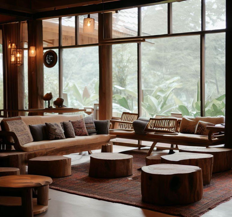 minimalist rustic living room ideas