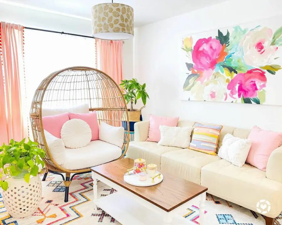 pinky furniture for living room ideas