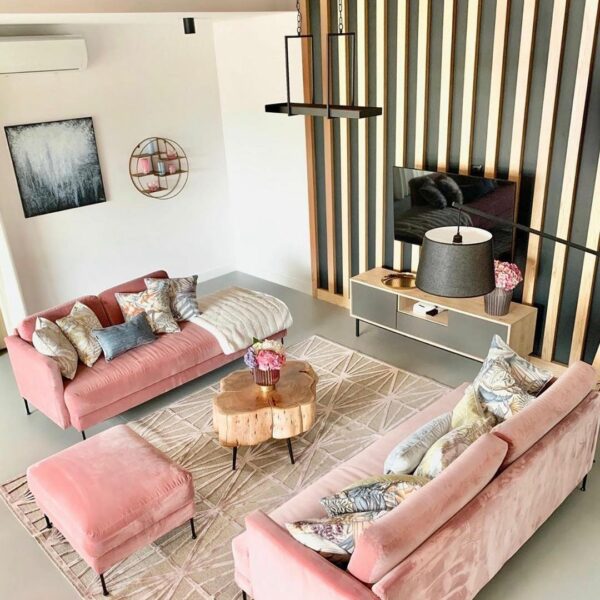 Beautiful Pink Living Room Ideas – Home Decor