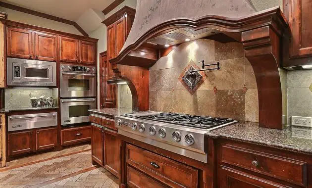 black and white kitchen flooring