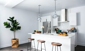 greenaries for beautiful kitchen ideas