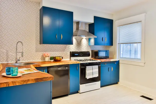 kitchen design ideas metal