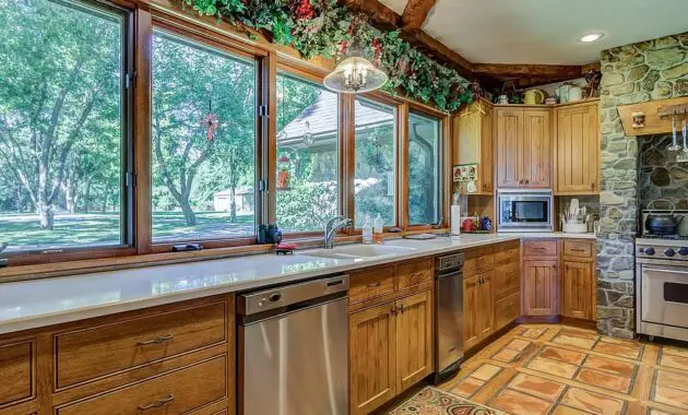 window inside indoors house room estate kitchen