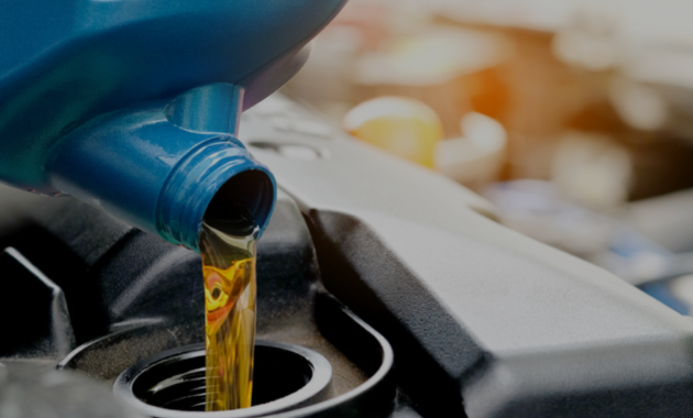 Oil Change - how long it takes to change your oil