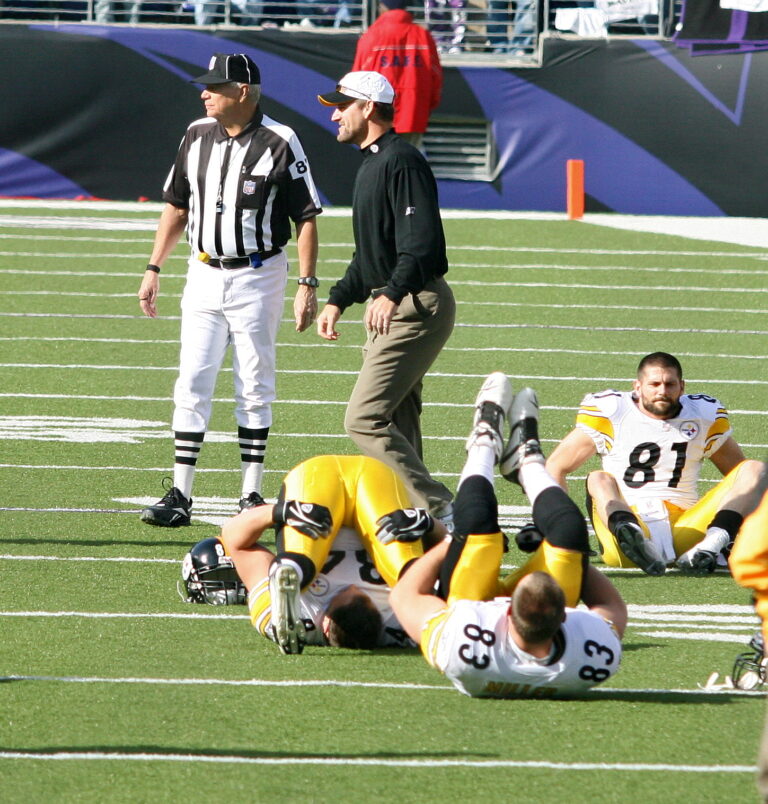 Steelers TEs pre game stretch