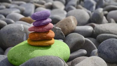 balance stones meditation zen stone garden sea round pebbles pebble