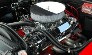 car engine motor clean customized engine vehicle auto automobile transportation