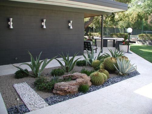 home and garden ideas desert landscape