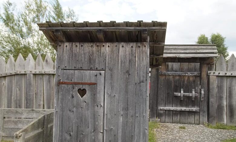small wood decoration house