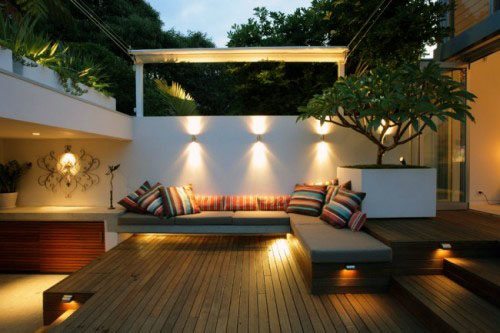 Backyard Lighting Design