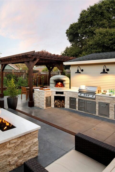 outdoor kitchen ideas