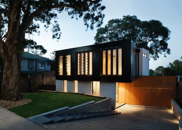 beautiful front yard and minimalist house ideas