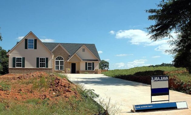 new home house construction architecture home new estate mortgage property 1