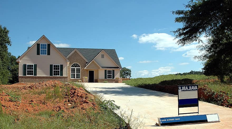 new home house construction architecture home new estate mortgage property 1