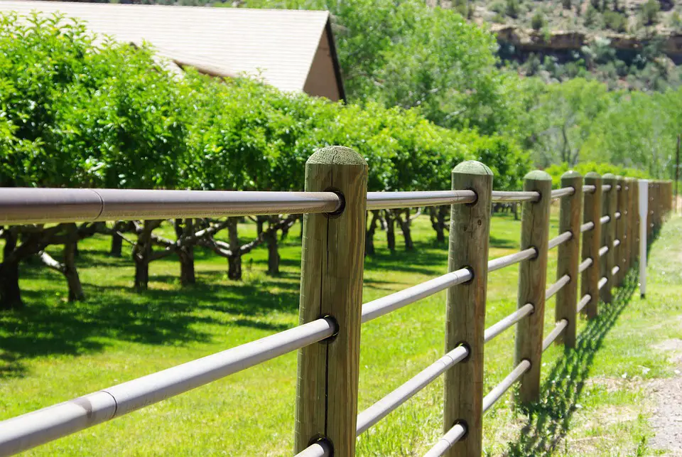 wooden fence ideas