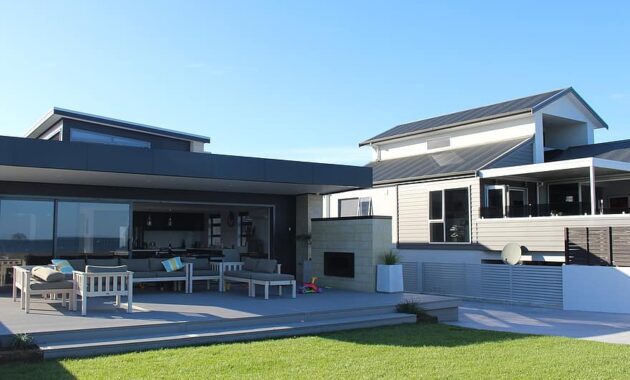 beach villas country houses beach location new zealand holidays sky beach summer sun