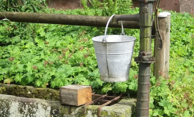 france vosges source water front yard